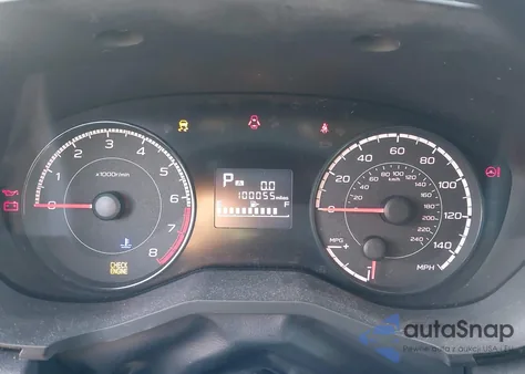 2018 Subaru Impreza 2.0I z USA, uszkodzony, nr VIN 4S3GTAA67J3744855